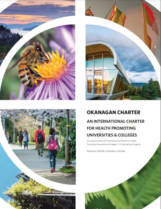 Image of the title page of the Okanagan Charter